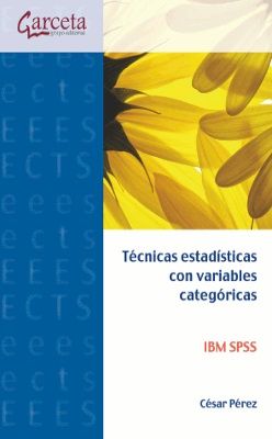 TÉCNICAS ESTADÍSTICAS CON VARIABLES CATEGÓRICAS IB