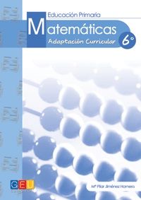 MATEMÁTICAS ADAPTACIÓN CURRICULAR 6º PRIMARIA