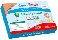 CONO-FONOS 3: !SÉ LEER Y ESCRIBIR!