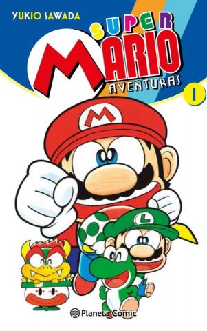 SUPER MARIO 1 (PLANETA CÓMIC)