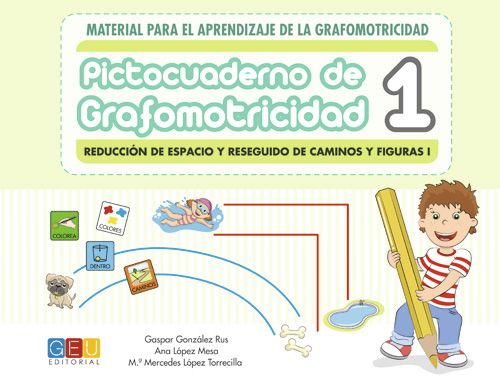 PICTOCUADERNO DE GRAFOMOTRICIDAD 1 (GEU)