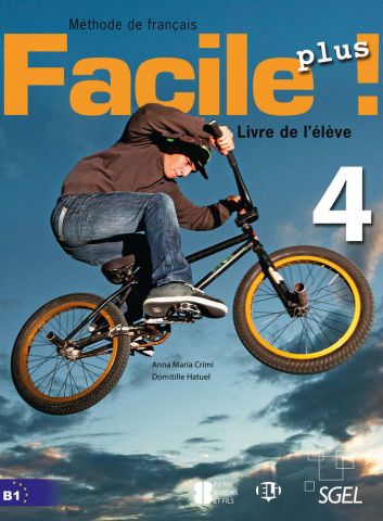 (SGEL FRANCÉS )FACILE PLUS 4  4º ESO