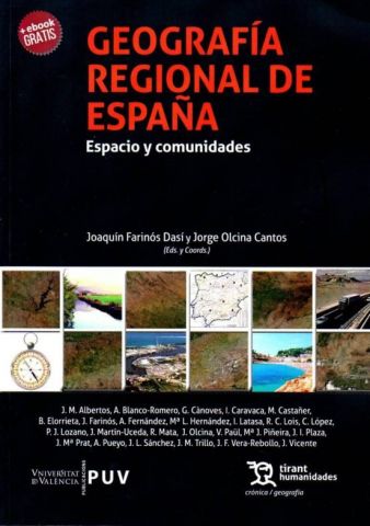 GEOGRAFÍA REGIONAL DE ESPAÑA (TIRANT HUMANIDADES)