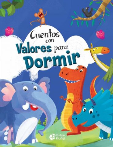 CUENTOS CON VALORES PARA DORMIR (PLUTÓN KIDS)