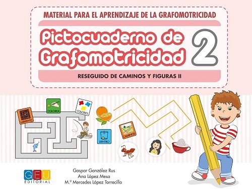 PICTOCUADERNO DE GRAFOMOTRICIDAD 2 (GEU)