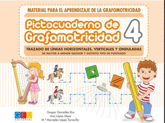 PICTOCUADERNO DE GRAFOMOTRICIDAD 4 (GEU)