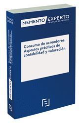 MEMENTO EXPERTO CONCURSO ACREEDORES 2018 (LEFEBVRE)