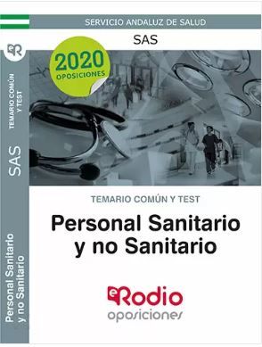 PERSONAL SANITARIO Y NO SANITARIO T. COMUN Y TEST