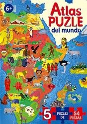 ATLAS PUZLE DEL MUNDO (LU)