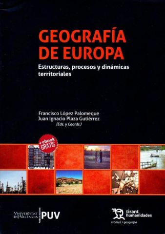 GEOGRAFÍA DE EUROPA (TIRANT HUMANIDADES)