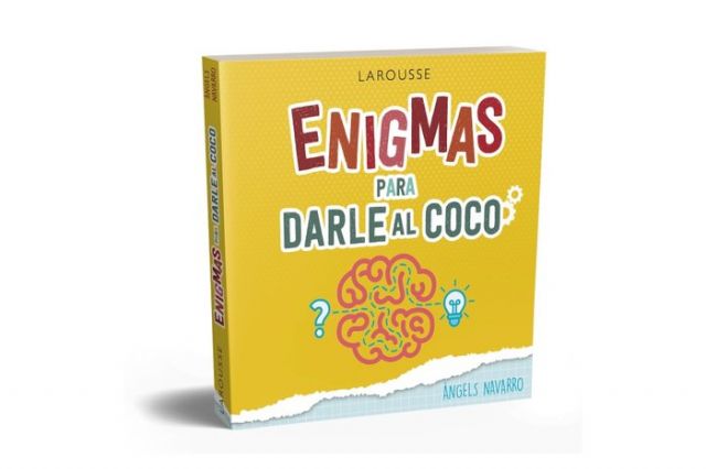 ENIGMAS PARA DARLE AL COCO (LAROUSSE)