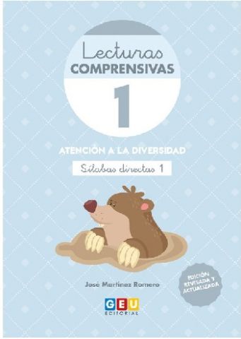 LECTURAS COMPRENSIVAS 1. SÍLABAS DIRECTAS (GEU)