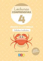 LECTURAS COMPRENSIVAS 4. SÍLABAS TRABADAS (GEU)