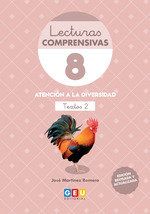 LECTURAS COMPRENSIVAS 8. TEXTOS 2 (GEU)