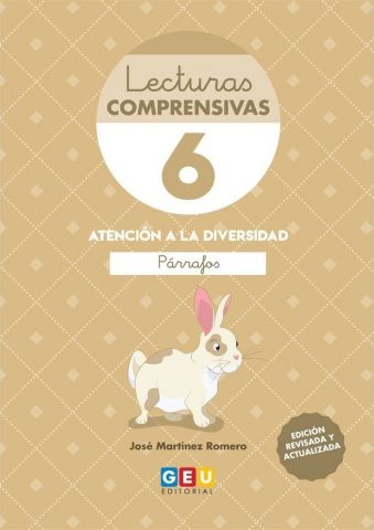 LECTURAS COMPRENSIVAS 6. PÁRRAFOS (GEU)