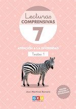 LECTURAS COMPRENSIVAS 7. TEXTOS 1 (GEU)