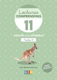 LECTURAS COMPRENSIVAS 11 (GEU)