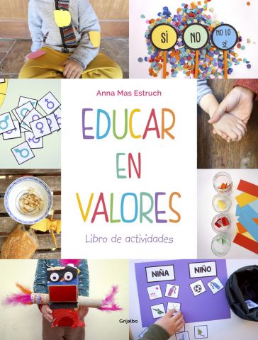 EDUCAR EN VALORES. LIBRO DE ACTIVIDADES (GRIJALBO)