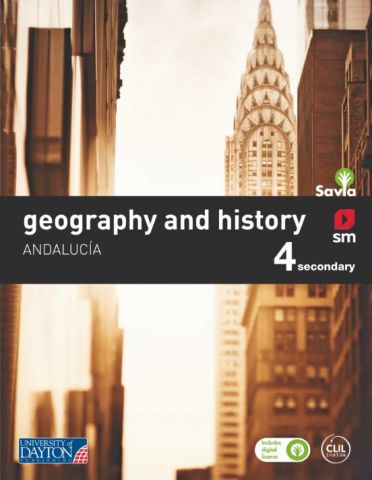 (SM) GEOGRAFIA E HISTORIA 4º ESO AND.21