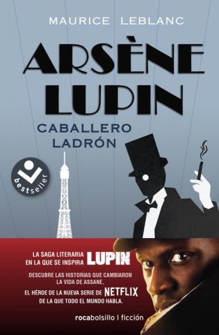 ARSÈNE LUPIN. CABALLERO LADRÓN (ROCA)