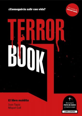 TERROR BOOK.  EL LIBRO MALDITO (LUNWERG)