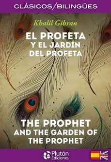 EL PROFETA Y EL JARDÍN DEL PROFETA. BILINGÜE (PLUTÓN)