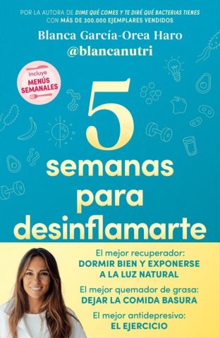 5 SEMANAS PARA DESINFLAMARTE (GRIJALBO)