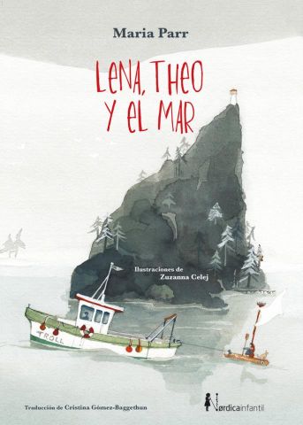 LENA, THEO Y EL MAR (NÓRDICA)