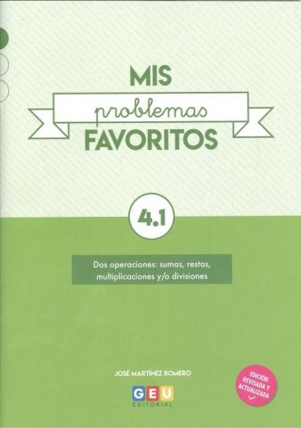 MIS PROBLEMAS FAVORITOS 4.1 2020 (GEU)