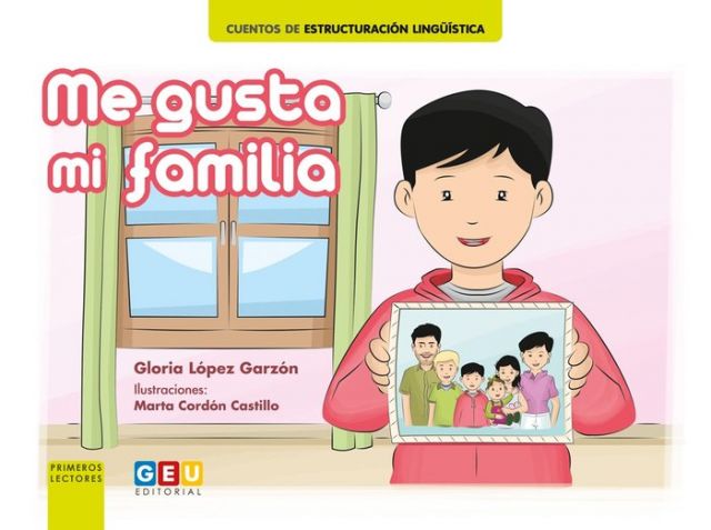 CUENTOS EST. LING. ME GUSTA MI FAMILIA (GEU)