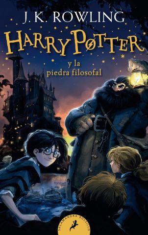 HARRY POTTER 1. LA PIEDRA FILOSOFAL (SALAMANDRA)