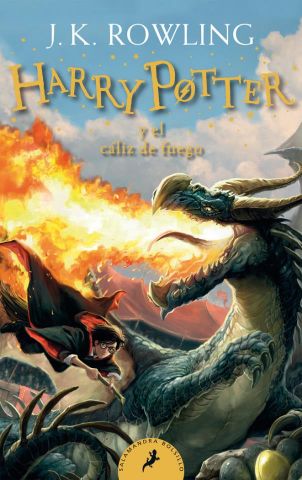 HARRY POTTER 4. EL CÁLIZ DE FUEGO (SALAMANDRA)