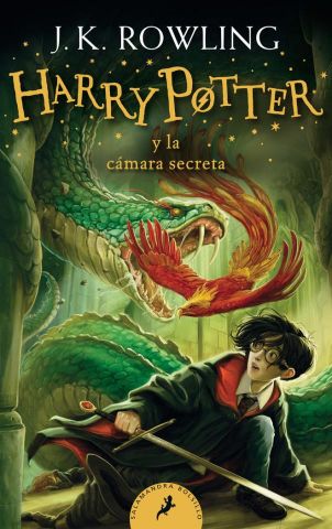 HARRY POTTER 2. LA CÁMARA SECRETA (SALAMANDRA)