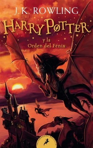 HARRY POTTER 5. LA ORDEN DEL FÉNIX (SALAMANDRA)