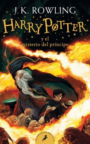 HARRY POTTER 6. EL MISTERIO DEL PRÍNCIPE (SALAMAND