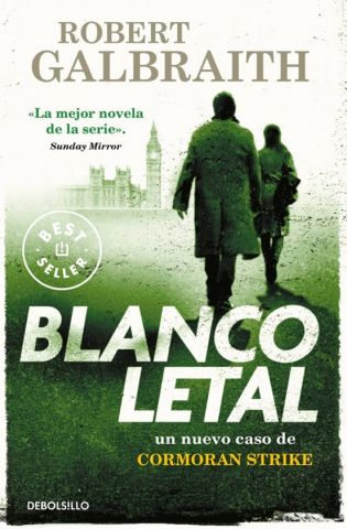BLANCO LETAL. CORMORAN STRIKE 4 (SALAMANDRA)