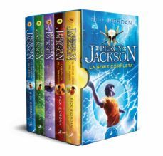 ESTUCHE PERCY JACKSON (SALAMANDRA)