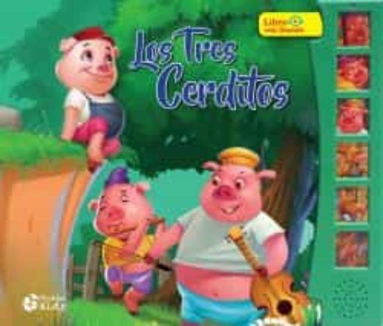 LOS TRES CERDITOS (PLUTÓN KIDS)