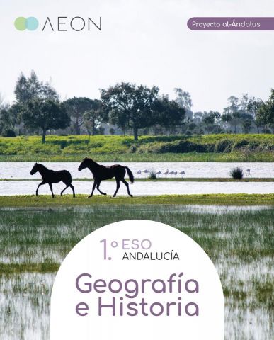 (AEON) GEOGRAFÍA E HISTORIA 1º ESO AND 24 AL-ÁNDALUS