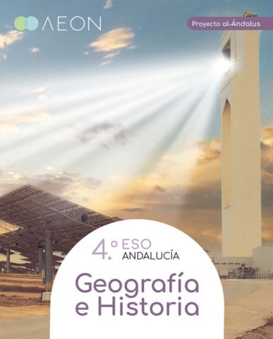 (AEON) GEOGRAFÍA E HISTORIA 4º ESO AND 25 AL-ÁNDALUS