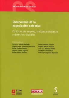 OBSERVATORIO DE LA NEGOCIACIÓN COLECTIVA (CINCA)