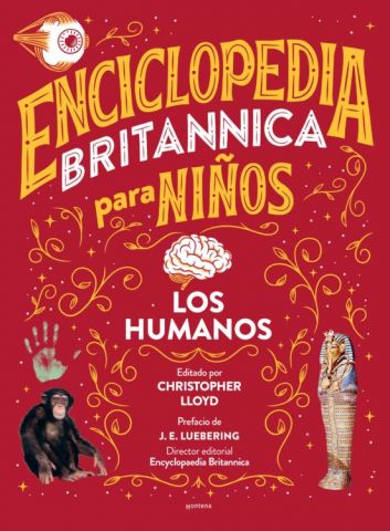 ENCICLOPEDIA BRITANNICA PARA NIÑOS. LOS HUMANOS (MONTENA)