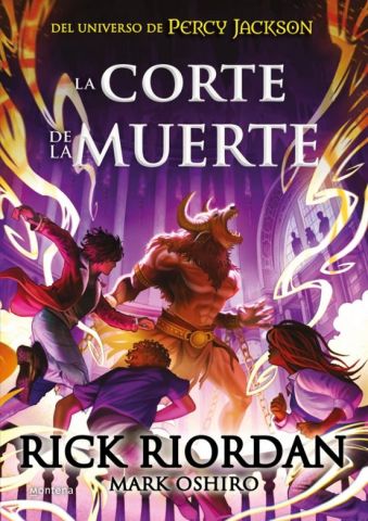 LA CORTE DE LA MUERTE (MONTENA)