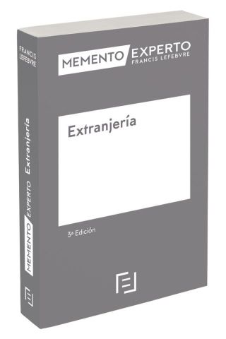 MEMENTO EXTRANJERÍA 2021 (LEFEBVRE)