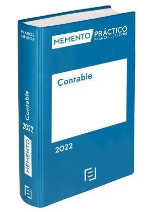 MEMENTO PRÁCTICO CONTABLE 2022 (LEFEBVRE)