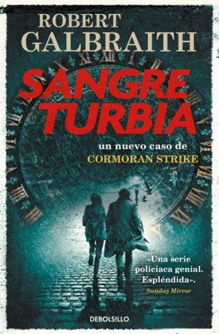 SANGRE TURBIA. CORMORAN STRIKE 5 (SALAMANDRA)