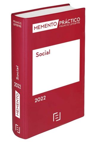 MEMENTO SOCIAL 2022 (LEFEBVRE)