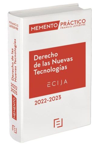 MEMENTO DERECHO NUEVAS TECNOLOGIAS  (LEFEBVRE)