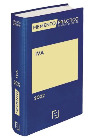 MEMENTO IVA 2022 (LEFEBVRE)