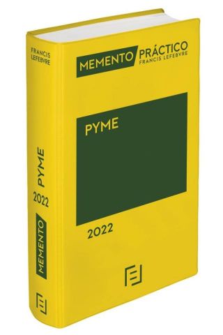 MEMENTO PYME 2022 (LEFEBVRE)